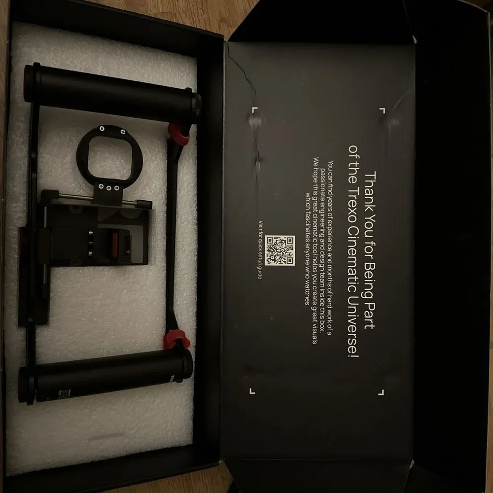Trexo Rig It Customizable Handheld Video Camera Rig Filmmaker Accessory